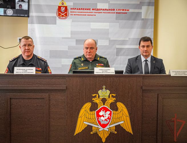 В Мурманской области назначен новый руководитель территориального органа Росгвардии