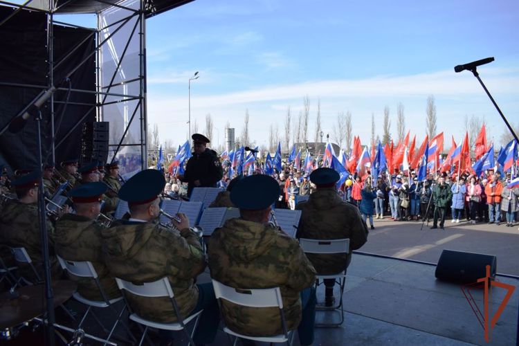 В Нижнем Новгороде Росгвардия стала соорганизатором Российско-патриотического фестиваля «Мы Vместе»