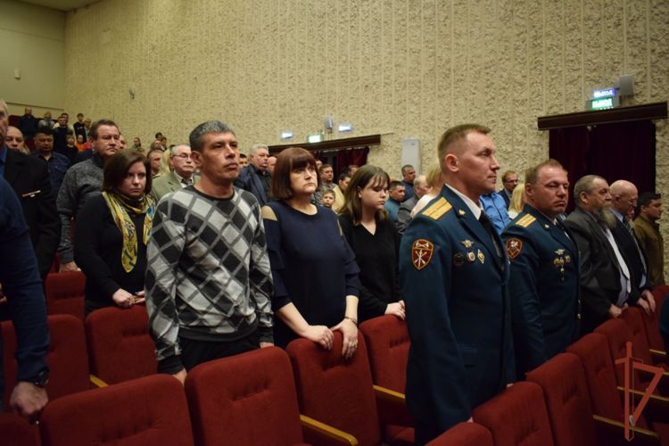 В Нижнем Новгороде  росгвардейцы приняли участие в торжественной патриотической акции 