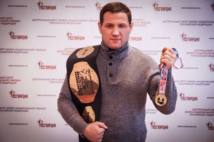 Спортсмен из Росгвардии стал призером чемпионата России по универсальному бою 