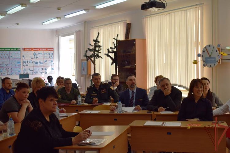 Программу обучения подшефных Росгвардии школьников презентовали в Нижнем Новгороде