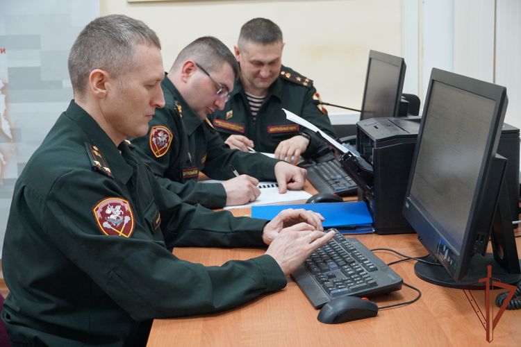 Личный состав Центрального округа Росгвардии принял участие в учении МЧС