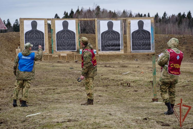 Чемпионат Центрального округа Росгвардии по стрельбе завершился в Подмосковье  