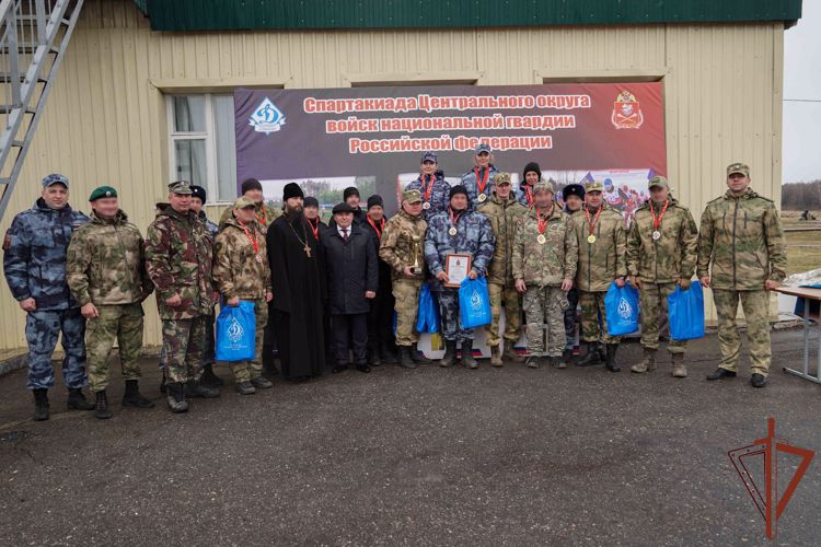 Чемпионат Центрального округа Росгвардии по стрельбе завершился в Подмосковье  