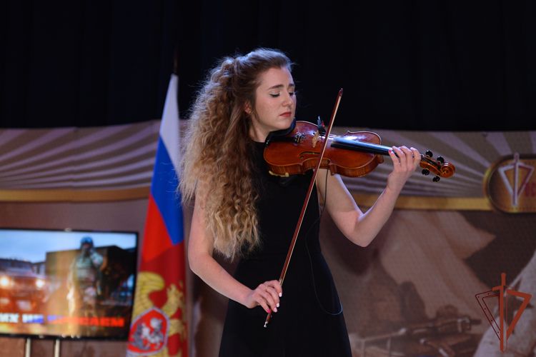 Представление в рамках проекта Росгвардии «Zа Правду до Победы!» состоялось в дивизии имени Дзержинского