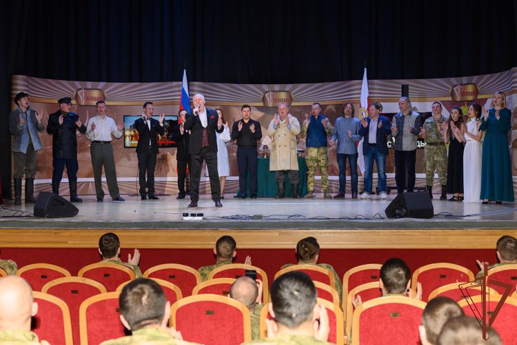 Представление в рамках проекта Росгвардии «Zа Правду до Победы!» состоялось в дивизии имени Дзержинского