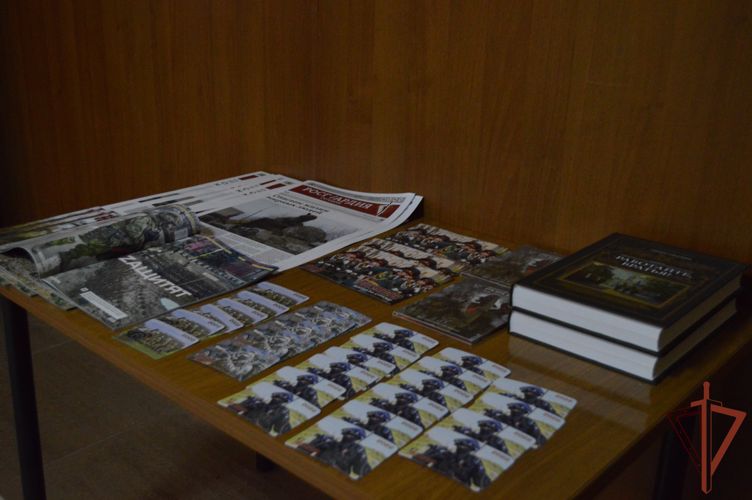 Концерты в рамках проекта «Zа Правду до Победы!» проходят в Центральном округе Росгвардии