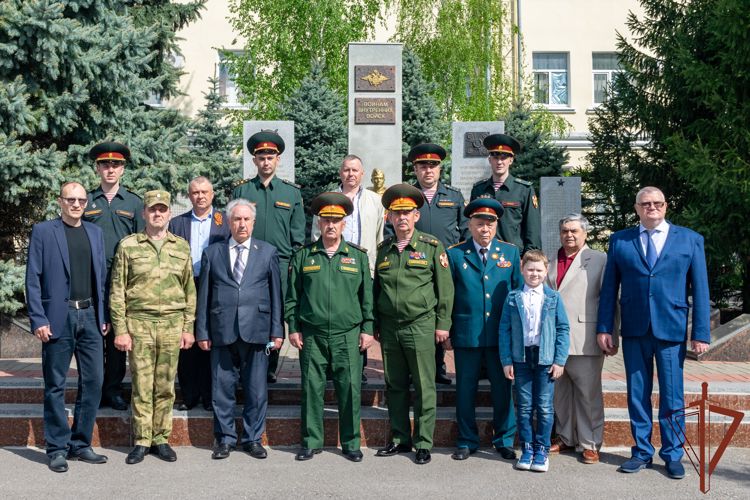Автопробег Росгвардии «Вахта памяти. Сыны Великой Победы» состоялся в Ростове-на-Дону