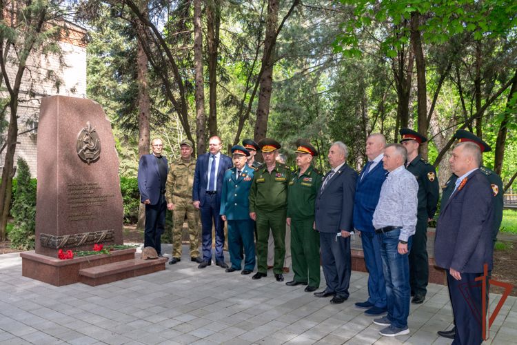 Автопробег Росгвардии «Вахта памяти. Сыны Великой Победы» состоялся в Ростове-на-Дону
