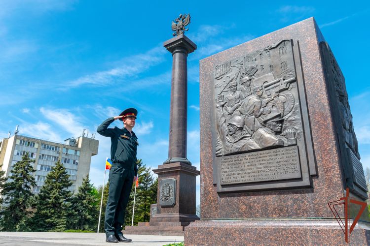Автопробег Росгвардии «Вахта памяти. Сыны Великой Победы» состоялся в Ростове-на-Дону