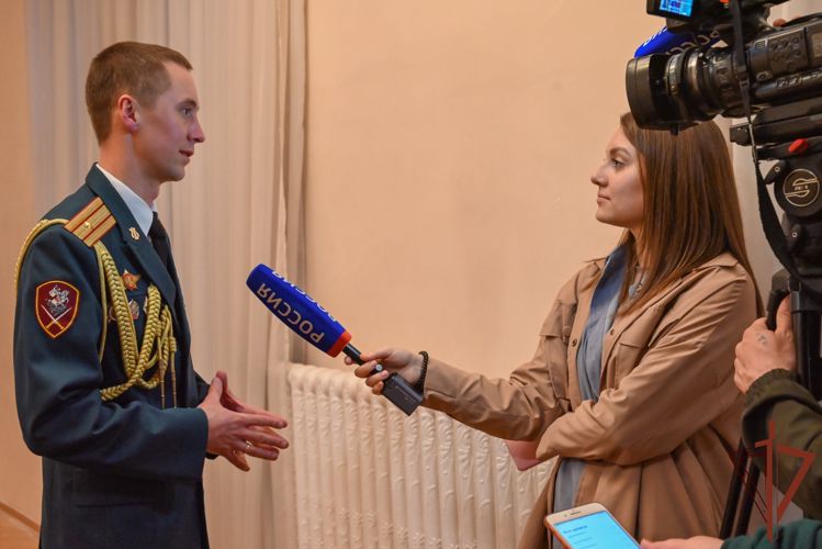 Оркестр Росгвардии выступил на сцене государственной филармонии в Ставрополе