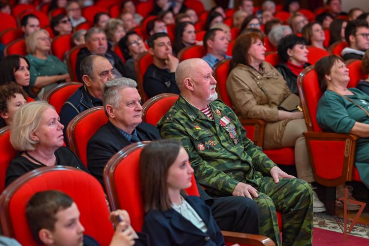 Оркестр Росгвардии выступил на сцене государственной филармонии в Ставрополе