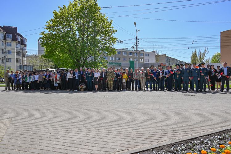 В Северо-Кавказском округе Росгвардии прошли мероприятия по случаю годовщины чернобыльской катастрофы