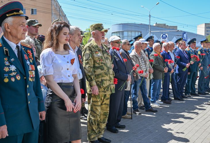 В Северо-Кавказском округе Росгвардии прошли мероприятия по случаю годовщины чернобыльской катастрофы
