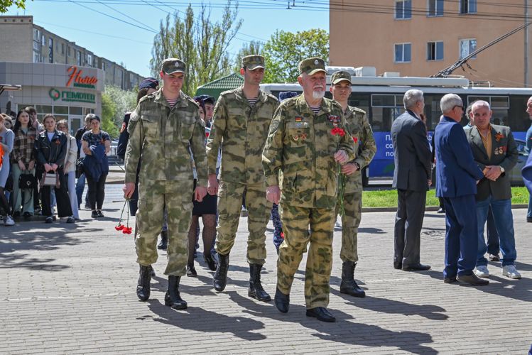 В Северо-Кавказском округе Росгвардии прошли мероприятия по случаю годовщины чернобыльской катастрофы