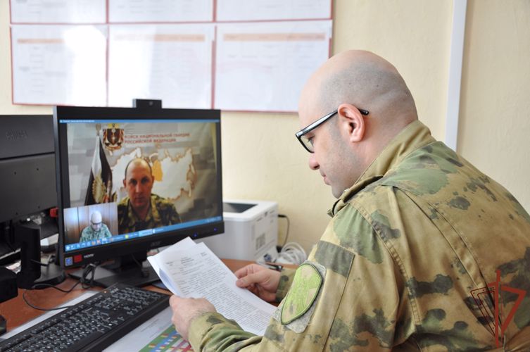 В Уральском округе Росгвардии завершена подготовка офицеров к проведению учебного сбора с молодым пополнением