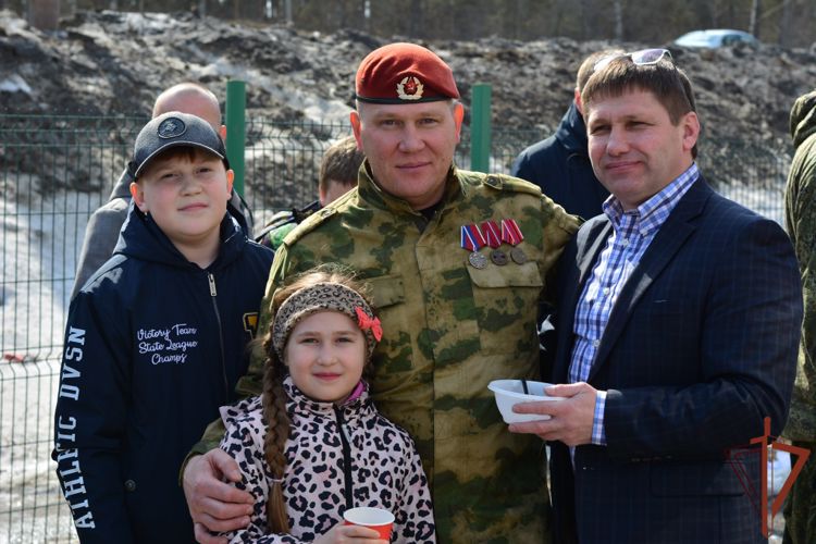В Свердловской области открылся детский военно-патриотический центр «Юный спецназовец»