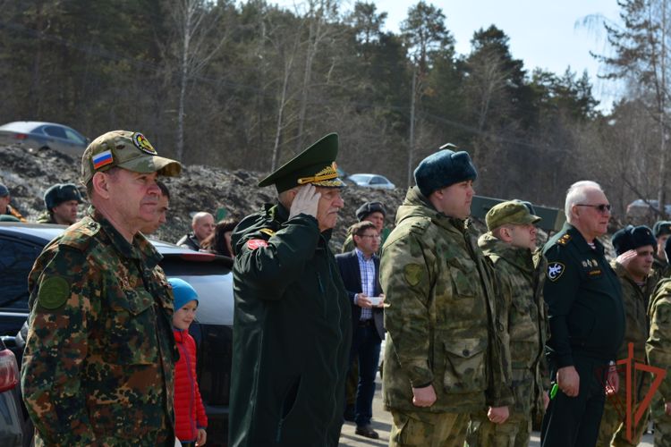 В Свердловской области открылся детский военно-патриотический центр «Юный спецназовец»