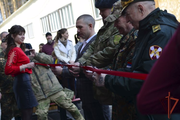 В Свердловской области открылся детский военно-патриотический центр «Юный спецназовец»