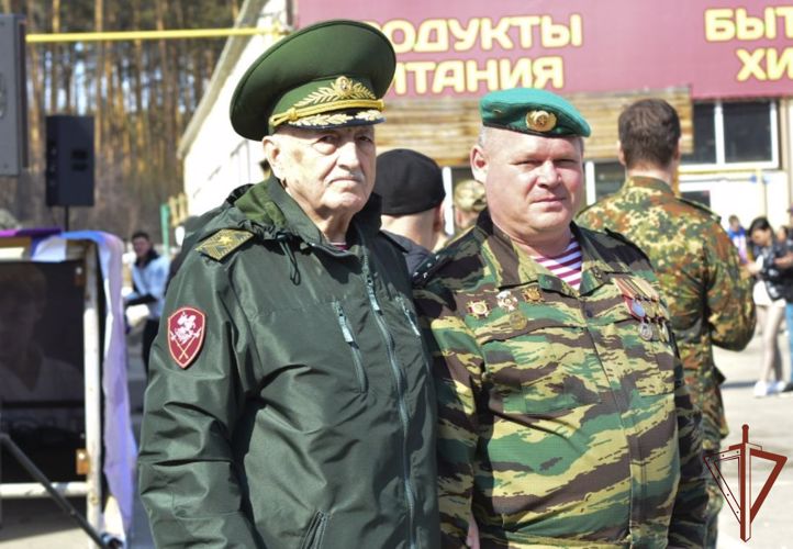 В Свердловской области открылся детский военно-патриотический центр «Юный спецназовец»
