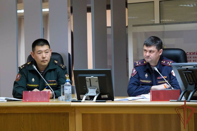 В Уральском округе состоялось заседание оперативного штаба