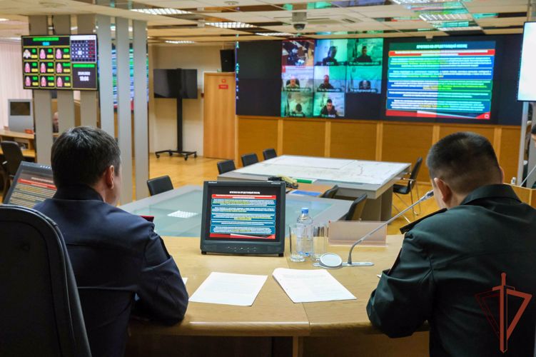 В Уральском округе состоялось заседание оперативного штаба