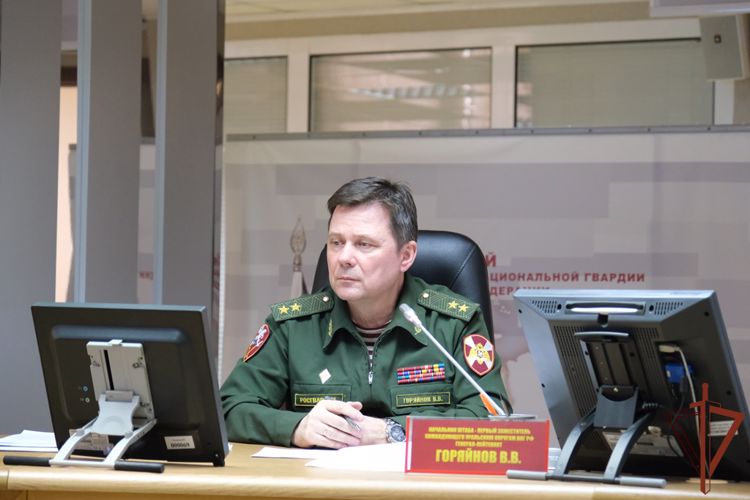 В Уральском округе Росгвардии состоялось заседание научно-практической секции
