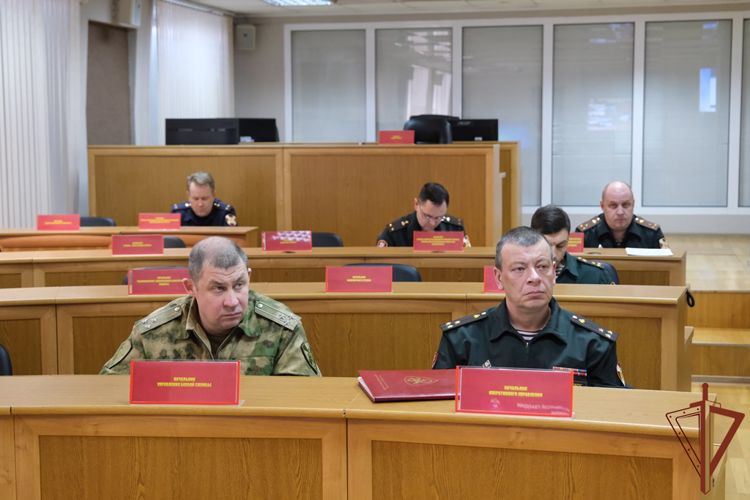 В Уральском округе Росгвардии состоялось заседание научно-практической секции