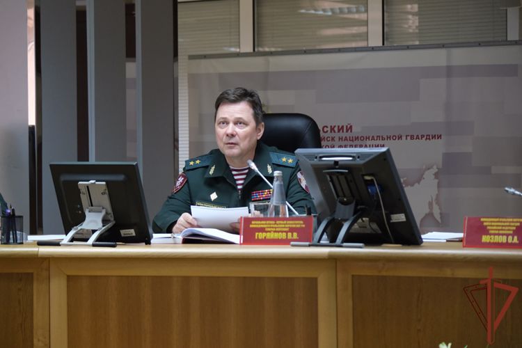 Оперативное совещание командования Уральского округа Росгвардии состоялось в Екатеринбурге