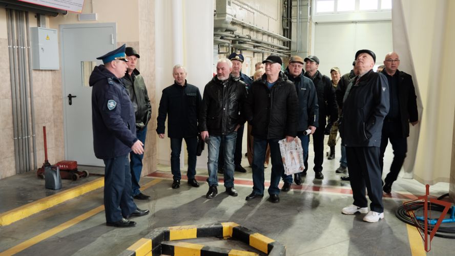 В авиационном полку Росгвардии прошел учебно-методический сбор ветеранов