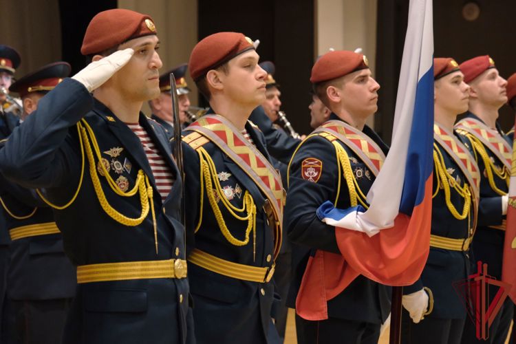 В Хабаровске состоялось вручение государственных наград росгвардейцам