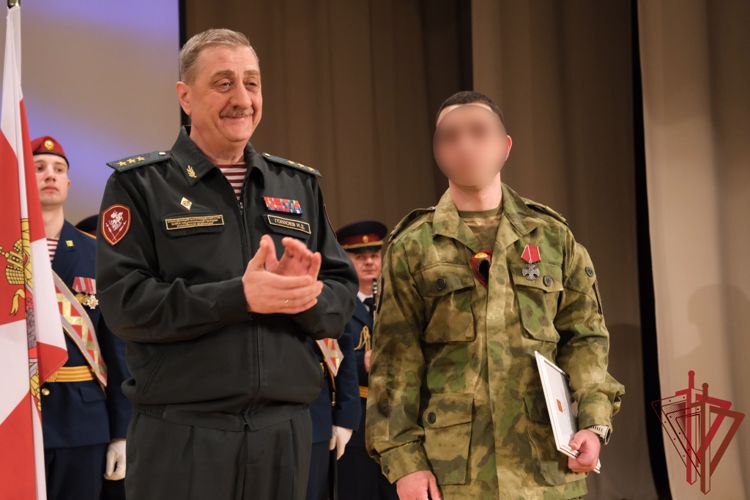 В Хабаровске состоялось вручение государственных наград росгвардейцам