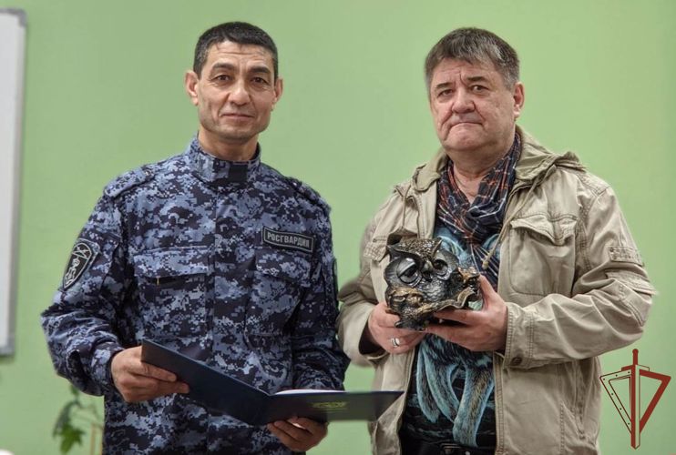 Росгвардия поздравила со 165-летием старейшее издание Тюменской области