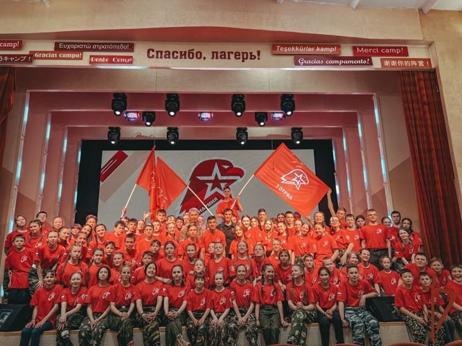 В Перми Герой России Сергей Яшкин и сотрудники СОБР Росгвардии провели Урок Мужества для юнармейцев