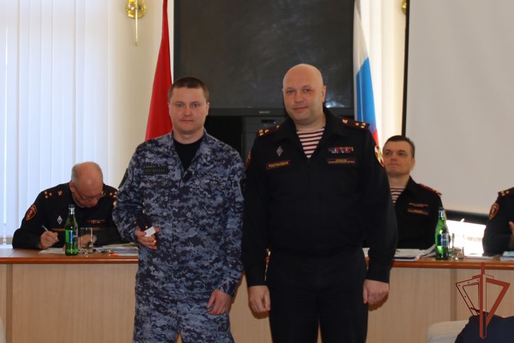 Около 140 краж с охраняемых объектов в Петербурге и Ленобласти пресечено Росгвардией за три месяца