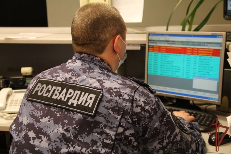 Подозреваемых в избиении человека задержали сотрудники Росгвардии в Петербурге 
