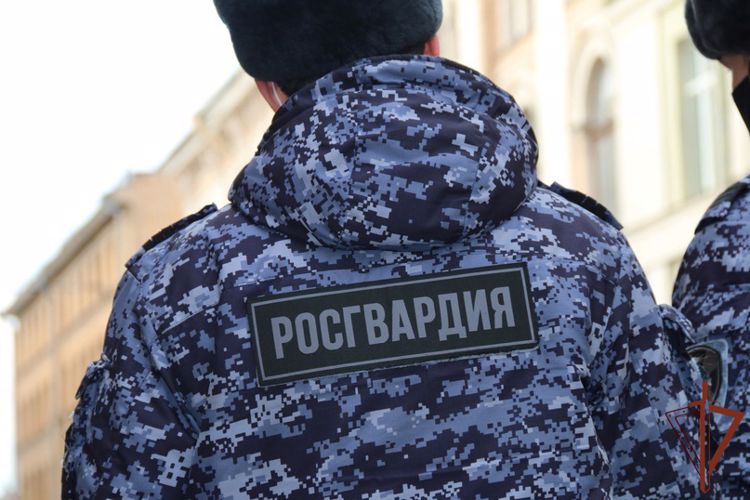 Патруль Росгвардии задержал в Петербурге подозреваемых в разбойном нападении