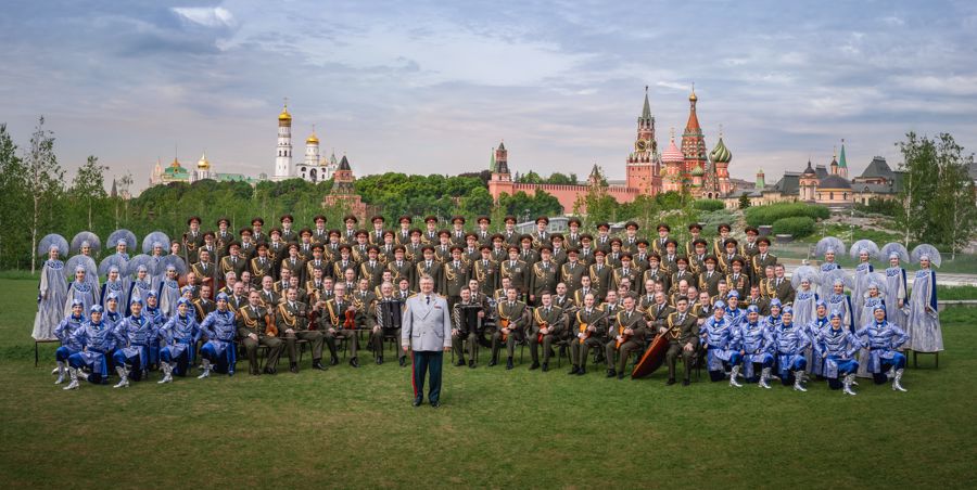 Ансамбль песни и пляски Росгвардии проведет концертный тур в поддержку российских воинов