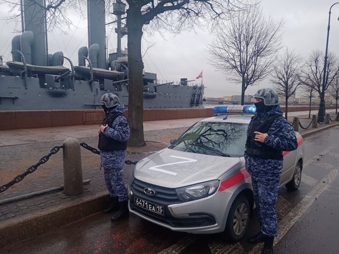 Сотрудники Росгвардии оперативно пресекли правонарушение на «Авроре»