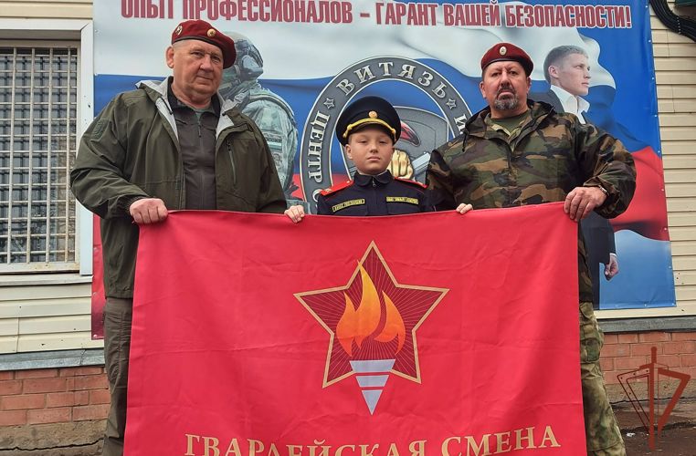 Ученик класса Росгвардии стал призером Международного конкурса детского творчества (видео)