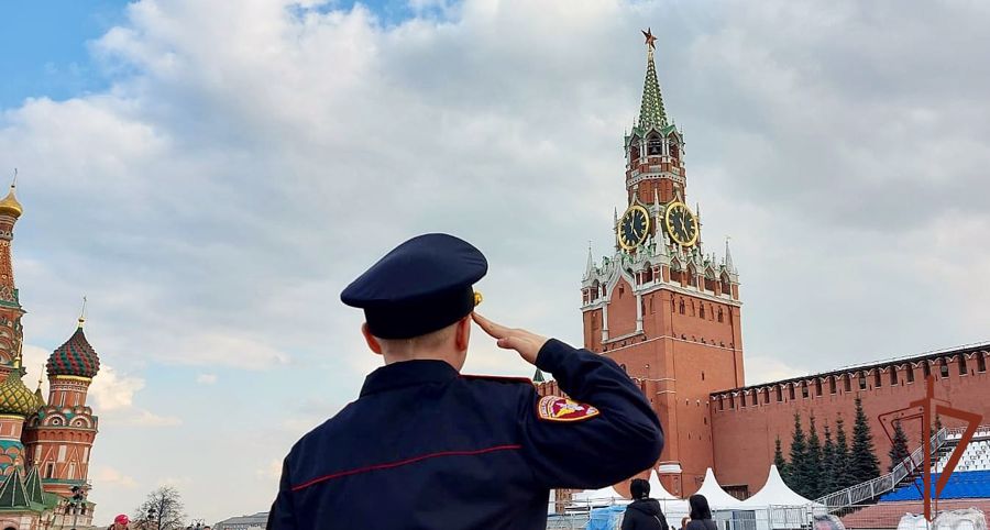 Ученик класса Росгвардии стал призером Международного конкурса детского творчества (видео)