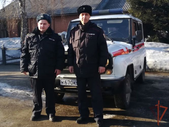 Росгвардейцы предотвратили трагедию в Ленинске-Кузнецком