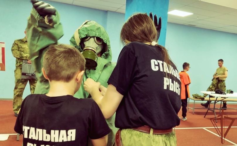 Юнгвардейцы стали победителями в спартакиаде «Юный динамовец»