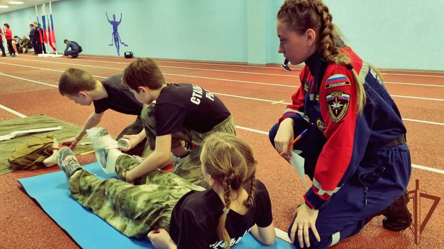 Юнгвардейцы стали победителями в спартакиаде «Юный динамовец»