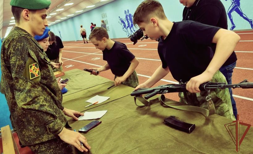 Юнгвардейцы стали победителями в спартакиаде «Юный динамовец»