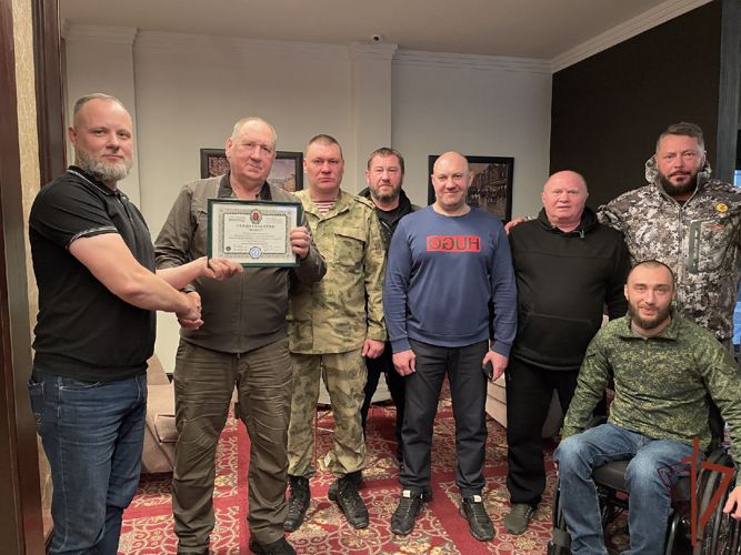 В Белгороде дан старт молодежному движению «Гвардейская смена»
