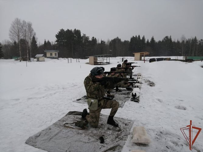 В кировском соединении Росгвардии прошел конкурс профмастерства офицеров