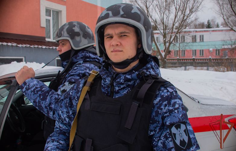 Патруль Росгвардии в Пензе оперативно разыскал потерявшегося ребенка