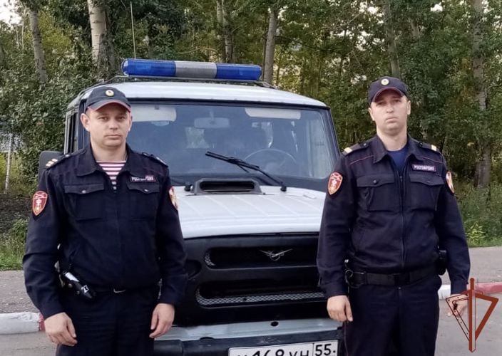 Наряд Росгвардии ликвидировал  в Омске возгорание в квартире многоэтажного жилого дома