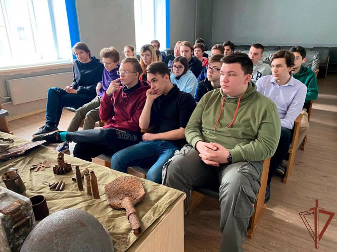 Росгвардия провела тематические мероприятия для студентов в городах Центрального федерального округа